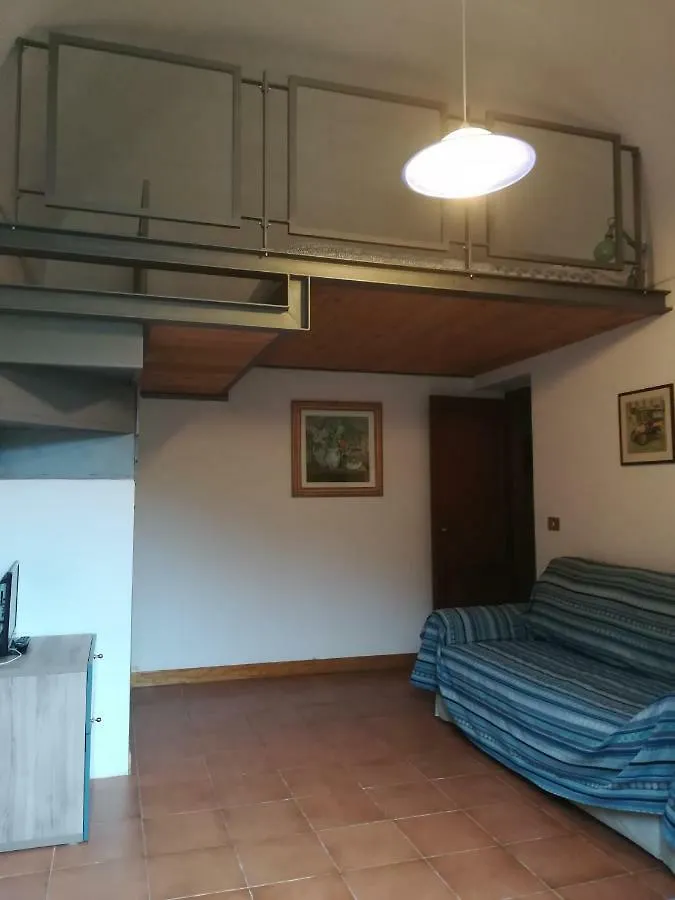 Monolocale In Villa Castiglioncello Apartmán
