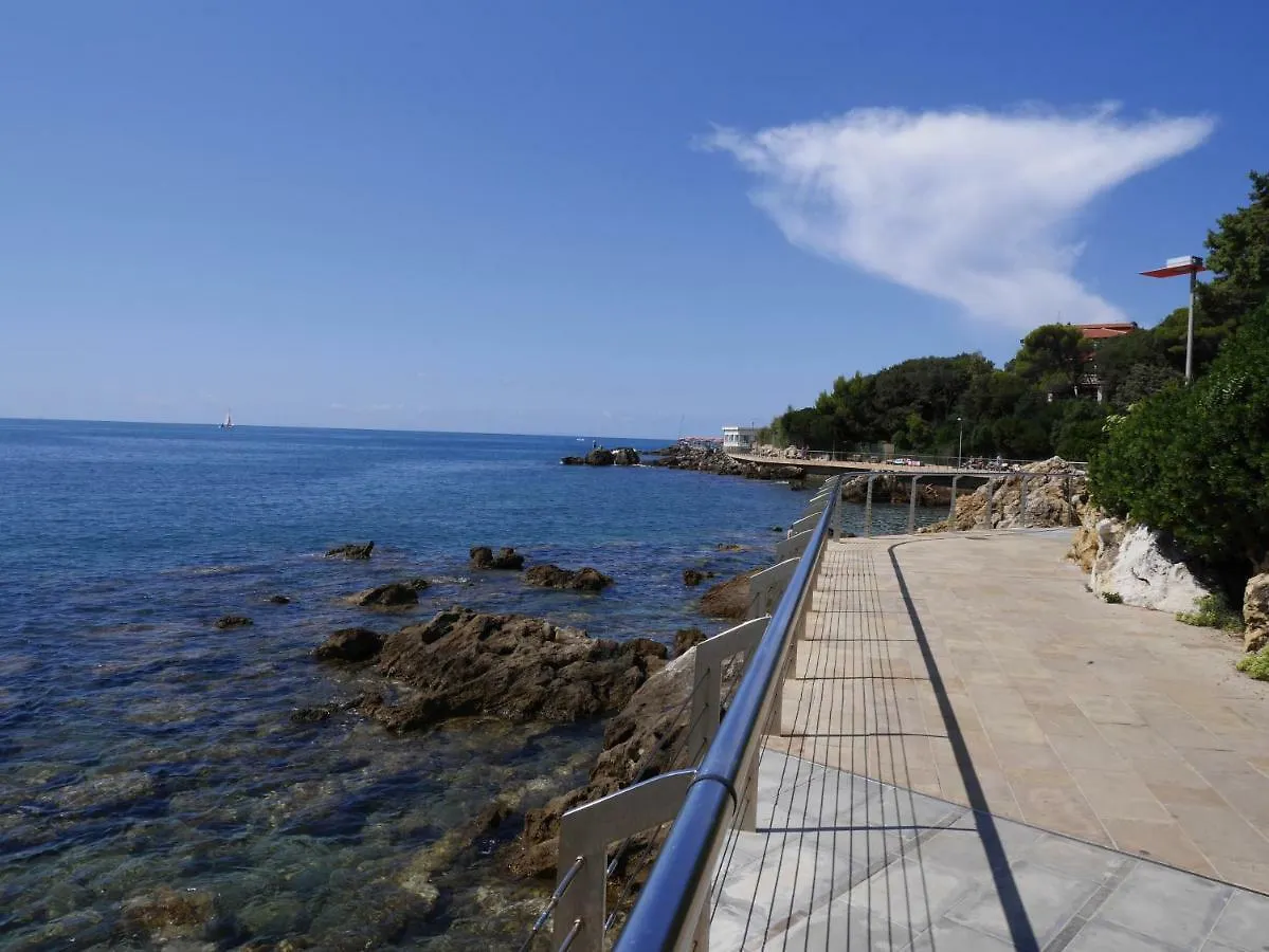 Apartmán Monolocale In Villa Castiglioncello Itálie